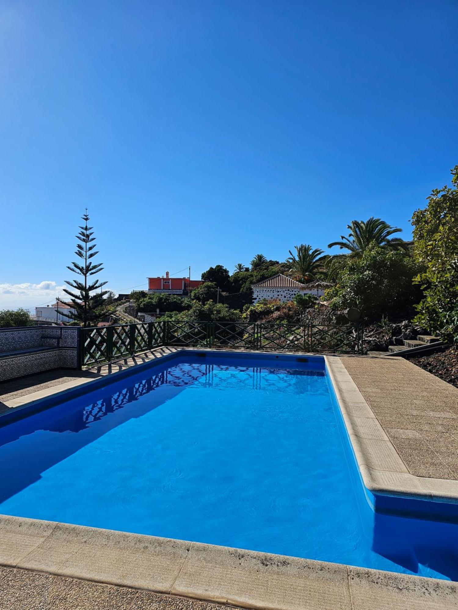 Villa Corral De Payo Casita Blanca Breña Baja Exterior foto