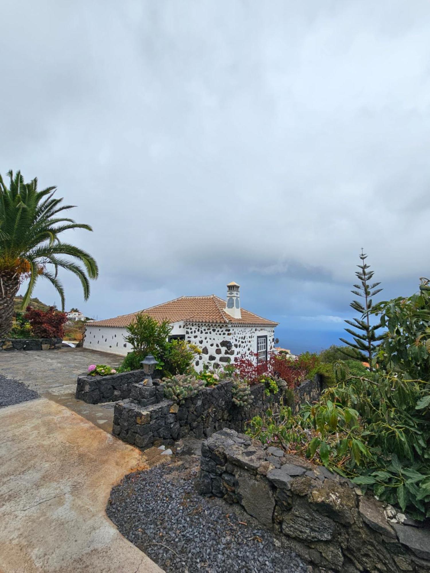Villa Corral De Payo Casita Blanca Breña Baja Exterior foto